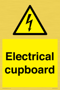 Electrical cupboard